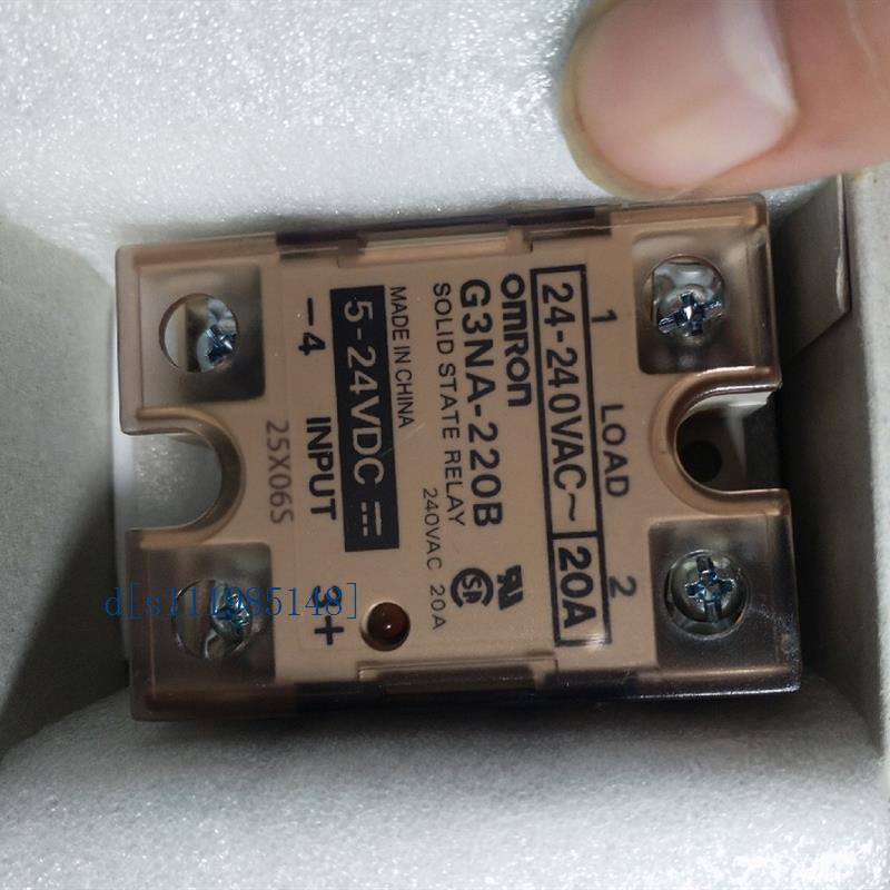 Omron/固态继电器G3NA-220B DC-24V(C) 20A 240VAC  25X06S