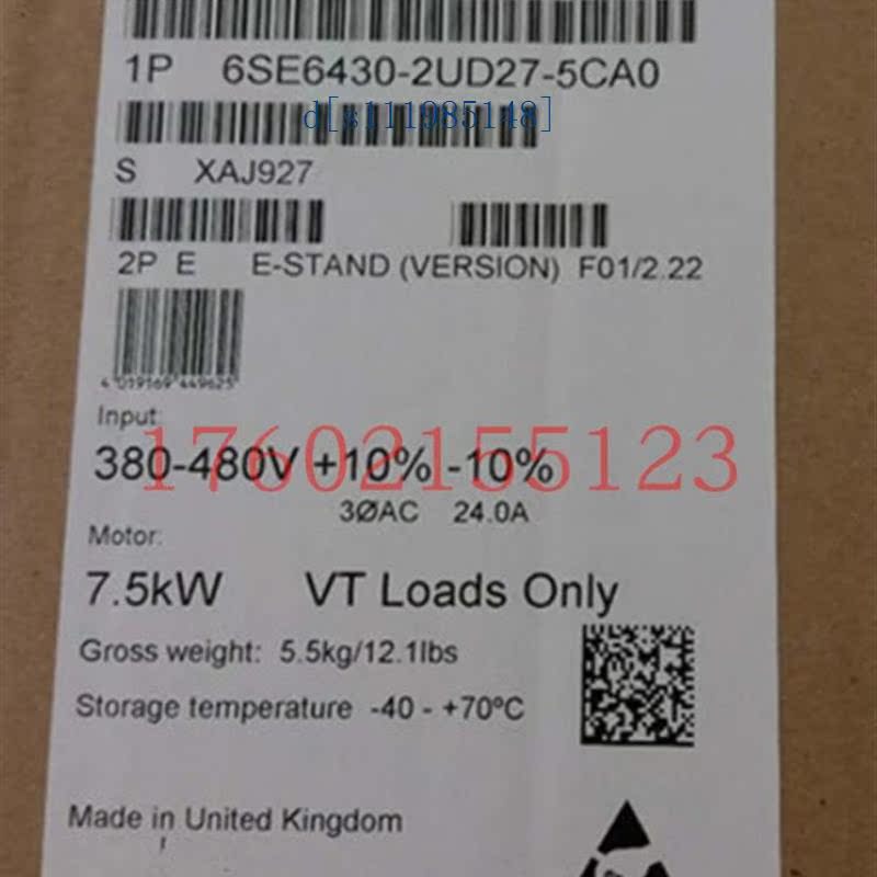 6SE6430-2UD34-5EB0 6SE6430-2UD27/2UD31/2UD32/2UD33/2UD34议价