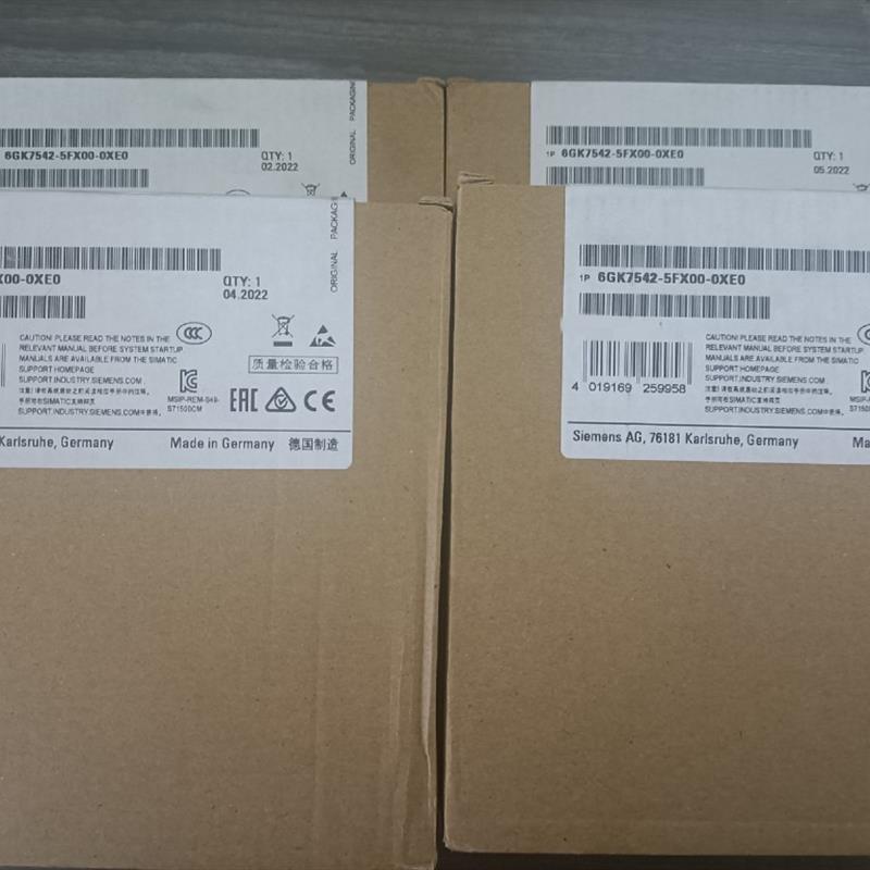模块6GK7 542-5FX00-0XE0现货仪价!