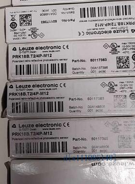 全新Leuze传感器PRK18B.T2/4P 50117366 原装