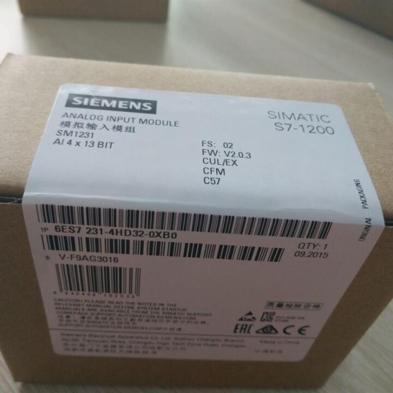 6ES7231-4HD32/5ND32/4HF32/5PD32/5PF32/5QF32-0XB0模块