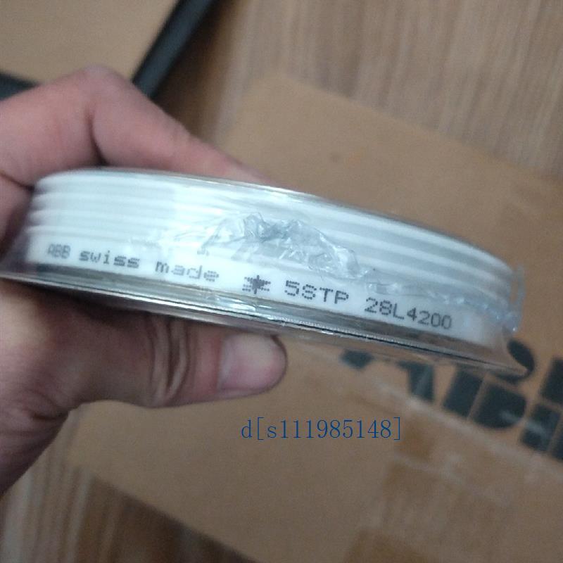 原装ABB大功率平板晶闸管可控硅 5STP  28L4200,5STP 08G6500