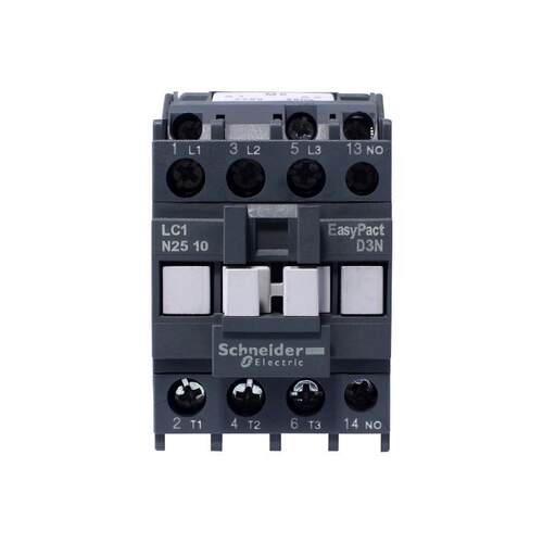 施耐德交流接触器LC1N2510M5N代替LC1E2510M5N一常开25AAC220V