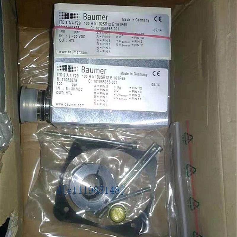 全新原装Baumer保盟编码器   ITD3  A4  Y29  ITD3  A4  Y29