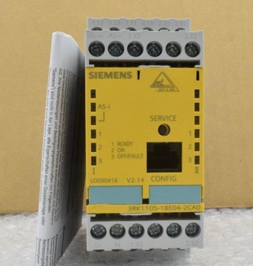 现货3RK1105-1BE04-2CA0 安全继电器3RK1105-1BEO4-2CAO