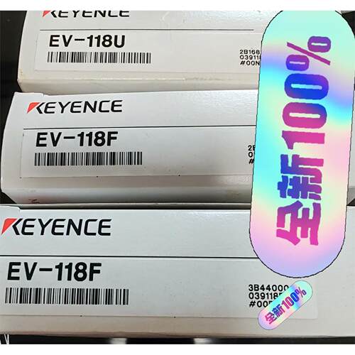 基恩士传感器EV-118UF全