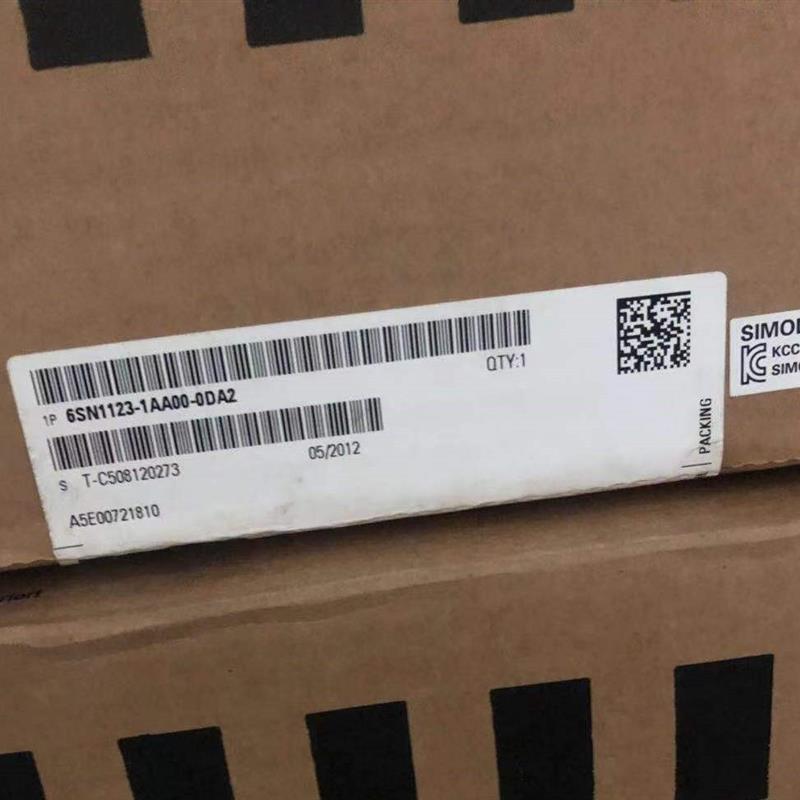 全新原装6SN1123-1AA00-0DA2伺服驱动6SN11231AA000DA2现货