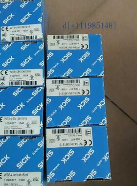 全新SICK 光电传感器WTB4-3N1361S16 1029877 WTB4S-3N1061S16