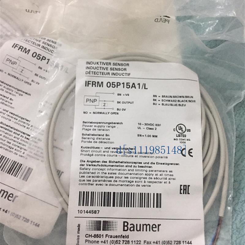 BAUMER/堡盟接近开关感测器   IFRM  05P15A1/L   接近开关感测器