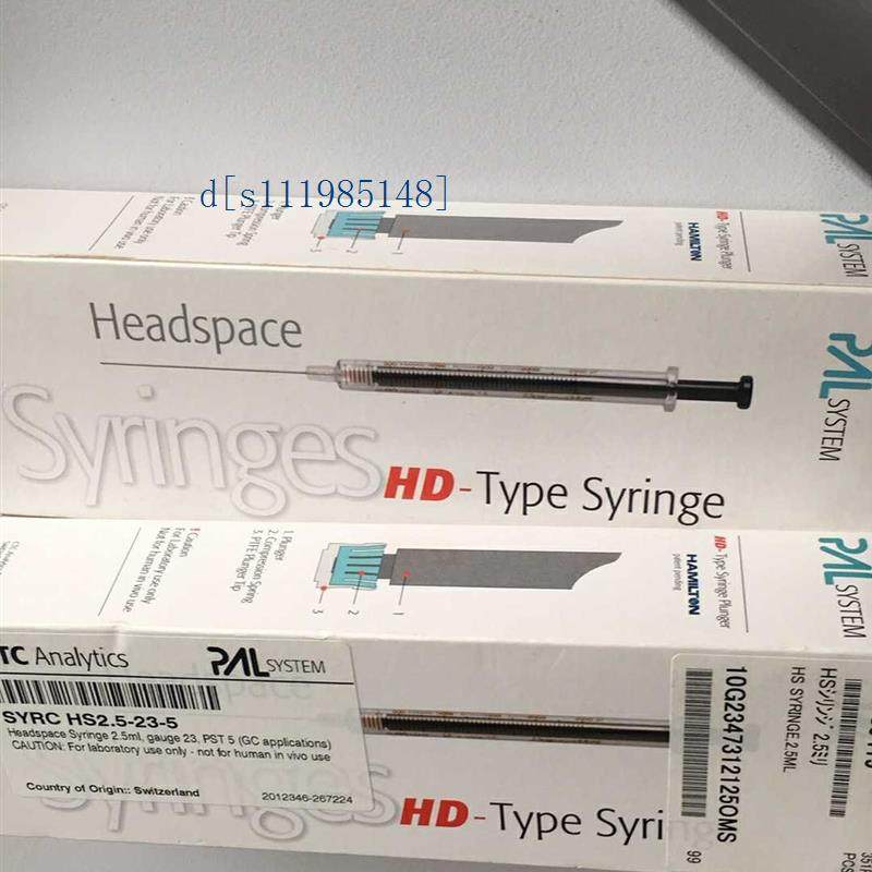 Hamilton微量进样器 进样针203084 1002 (23/5) CTC HD