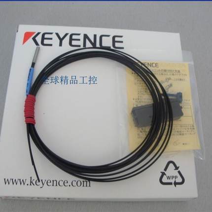 基恩士KEYENCE   FU-4F光纤传感器全新包装配件齐全现货出售
