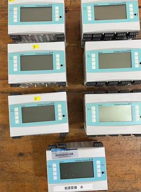 E+H能量汁算仪RMC621,RMS621,拆机,功能完