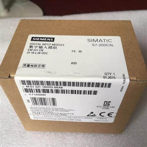 S7-200PLC6ES7222 6ES7 222-1BF22-1HF22-0XA8/A0 EM222CN