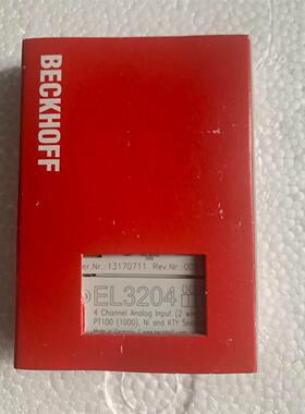 倍福模块 EL3204 原装正品 包装齐全 实物拍摄 现货供