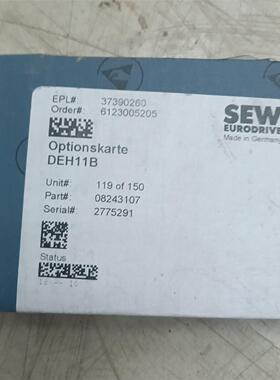 SEW 通讯板卡 DEH11B   全新正品包邮，最后1个，