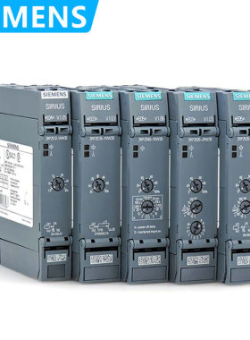 西门子SIEMENS时间继电器3RP1535-1BW30升级型号3RP2535-1AW30