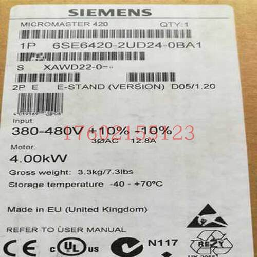 6SE6420-2UD24-0BA1 6SE6420-2UD23/2UD24/2UD25/2UD27/2UD31议