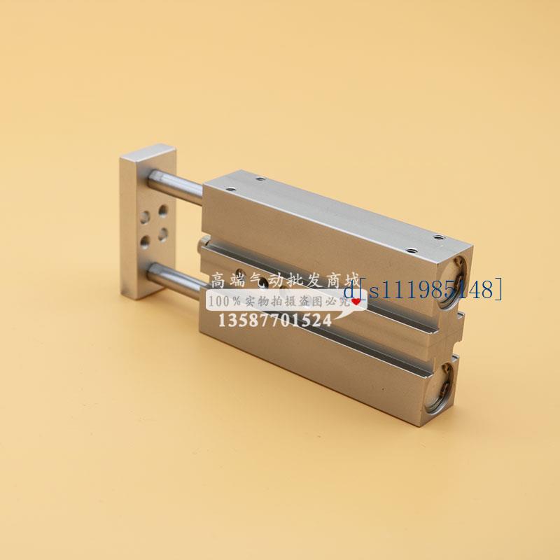 FESTO型双杆气缸DPZ-10-20-25-32-40-50-80-P-A-KF-GF DPZJ