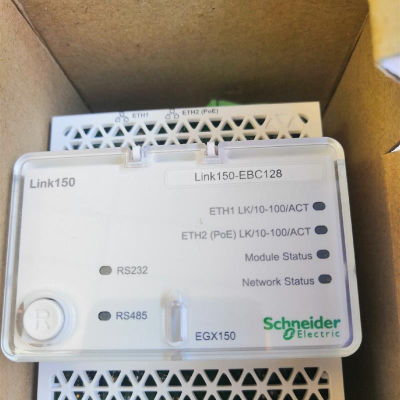 全新 EGX150 施耐德网关Link150,进口!