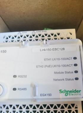 全新 EGX150 施耐德网关Link150,进口!