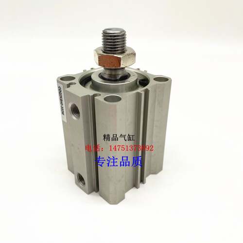 CDQ2KB杆不回转型气缸CQ2KB25-5/10/15/20/25/30/35/40/45/50D