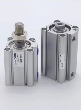 SMC原装CQ2B/CDQ2B100-75 100 125 150 175 200 225 250DCZ薄型缸