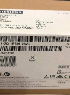 6ED1052-1FB08-0BA0 LOGO!230RCE 逻辑模块 6ED10521FB080BA0