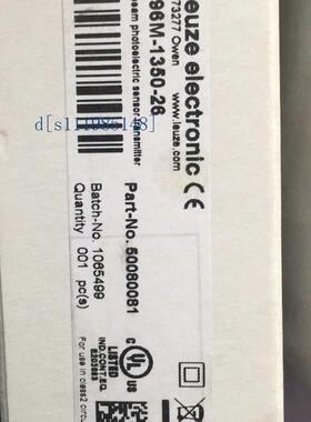 全新劳易测leuze光电传感器LSS 96M-1350-26 50080081原装现