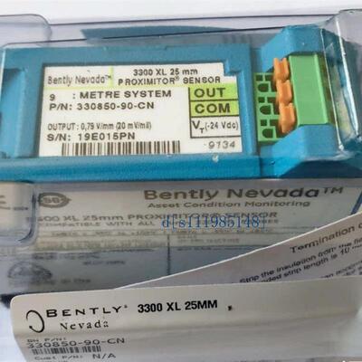 本特利bently前置器330850-90-CN   3300XL   25MM