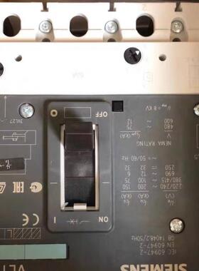 西门子塑壳断路器  3VL2705-3JE46-0AD1 4