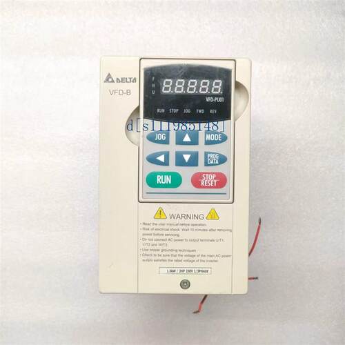 台达变频器 VFD015B21A