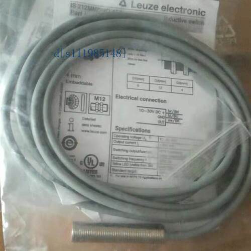 全新劳易测接近开关传感器IS 212MM/2NC-4EC IS218 MM/2NC-8EO