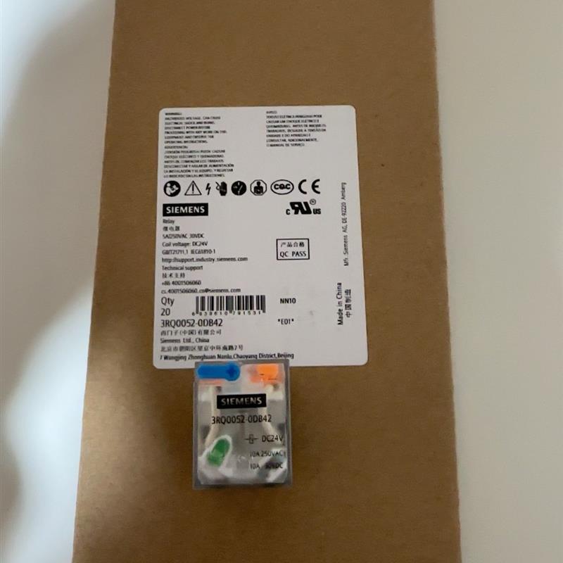 西门子继电器 3RQ0052-0DB42 DC24V 3RQ