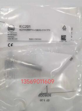 IFM易福门M8接近开关 IEC201 全新库存现货德国进口