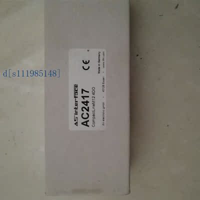 IFM易福门AC2417德国全新原装有需要IFM欢迎进店咨询价格优惠