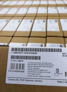 6GK7277-1AA10-0AA0CSM1277工业以太网模块6GK72771AA100AA