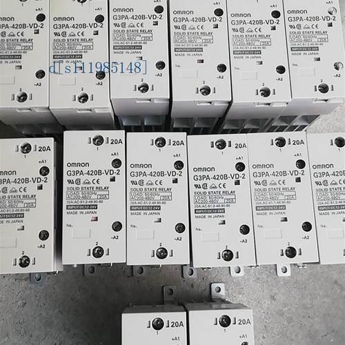 OMRON/G3PA-420B-VD-2 G3PA-420B-VD-3固定型继电器20A 24V