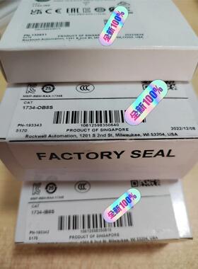 AB 1734-IB8 1734-OB8S 1734-IB8