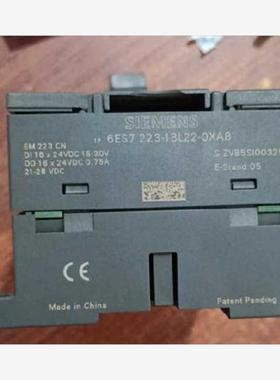 全新西门子SIEMENS 6ES7 223-1BL22-0XA8 PLC 模块 1PL22-0XA0