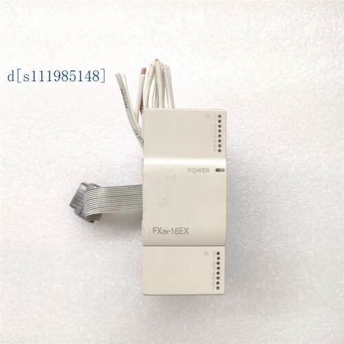 原装拆机三菱输入模块 FX2N-16EX 现货实物图