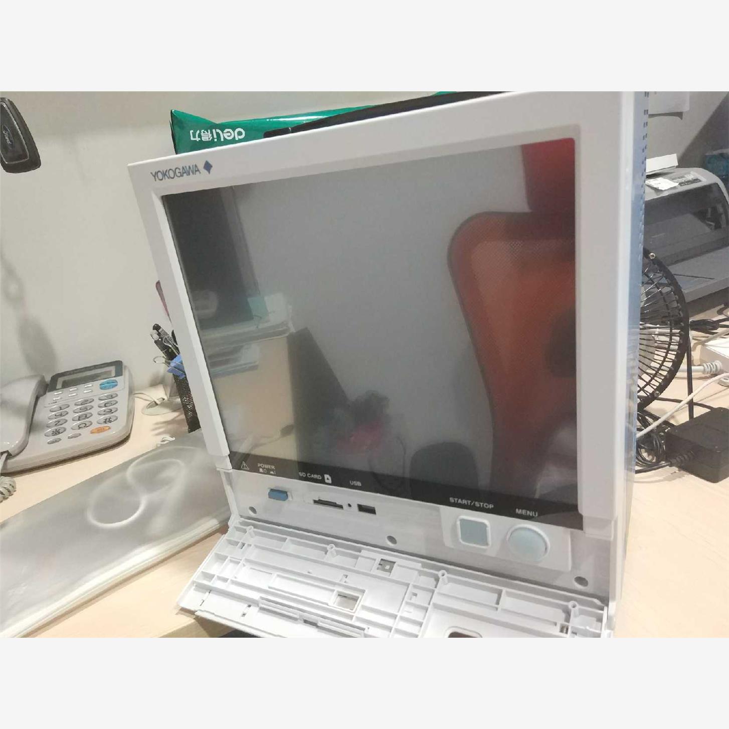 日本横河Yokogawa GP20-10CH便携式无纸记录仪