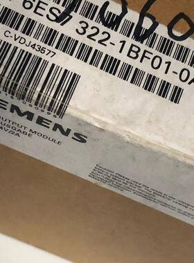 6ES7322-1BF01-0AA0S7-300,SM322,DO8 6ES7 322-1BF01-0AA0