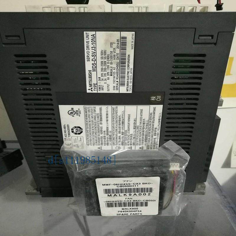 全新原装三菱伺服驱动器 MDS-D-SVJ3-01一年保修特价包邮