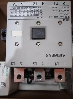 西门子接触器 3TF5422-1XB4 DC24V全新厍存备
