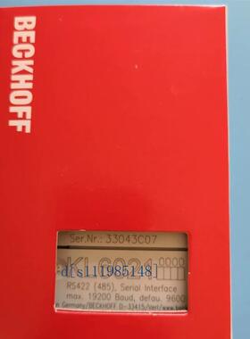 倍福 全新原包装KL6021 模块 BECKHOFF现货