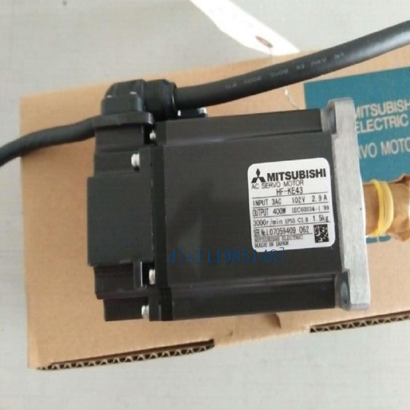 全新原装三菱伺服电机马达HF-KE43B现货一年保修特价包邮