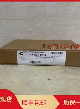 AB罗克韦尔 PLC 模块1756-L72S AB 1756L72S全新 原装 现货