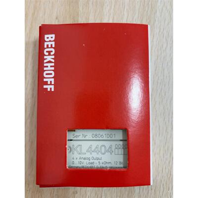 Kl4404倍福模块L原装正