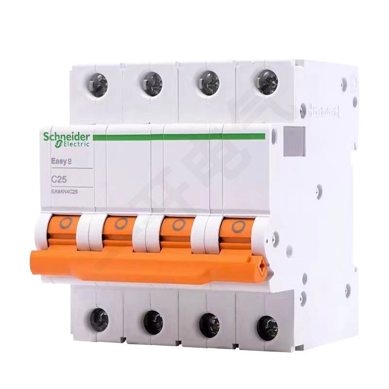 施耐德C型空气开关断路器E9小型空开1P20A 16A-63A 2P3P4P可选