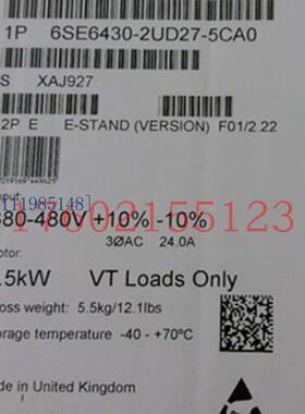 6SE6430-2UD33-7EB0 6SE6430-2UD27/2UD31/2UD32/2UD33/2UD34议价
